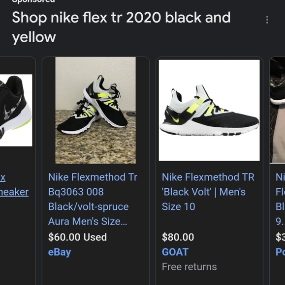 Nike Flexmethod tr black/volt - Picture 7 of 7